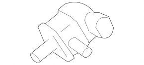 Lexus LS500 18-23 Intake Solenoid Valve