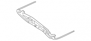 Panoramic mechanism Mercedes W213 E 17-23
