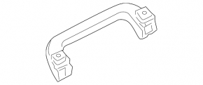 Mercedes W221 front ceiling handle