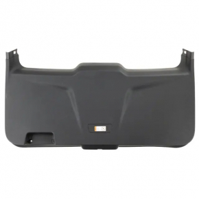 Lower tailgate trim Ford Explorer 16-19 black, scratches, missing plug