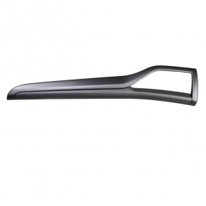 Right dashboard trim Ford Fusion mk5 13 - graphite with aluminum insert