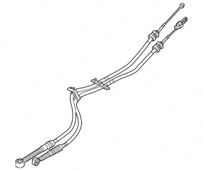 Mazda 6 13-20 Manual Gearbox Cables