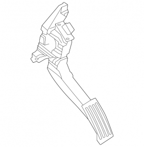 Ford Mustang Mach-E 21-23 Gas Pedal