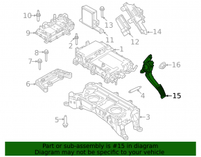 Ford Mustang Mach-E 21-23 Gas Pedal