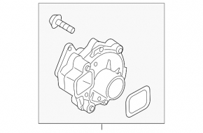 Water pump Mazda 6 13-17