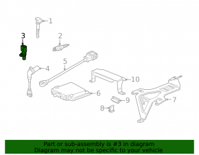 Camshaft Position Sensor VW Atlas 18- 3.6