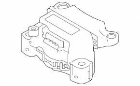 Engine mount left Nissan Altima 19-24 2.5