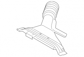 Toyota Highlander 08-10 hybrid air intake