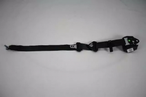 Seat belt, 2nd row, left, Dodge Journey 11-20, black