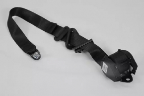 Seat belt, 2nd row, left, Dodge Journey 11-20, black
