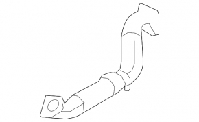 Nissan Rogue 14-20 Downpipe