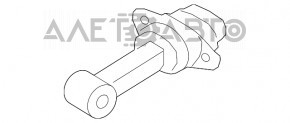 Central engine mount for Hyundai Veloster 12-17 1.6