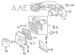 Air flow meter Subaru Outback 15-19