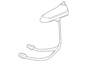 Antenna socket Chevrolet Volt 11-15