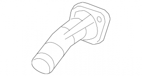 Thermostat housing Kia Forte 4d 14-18 1.8