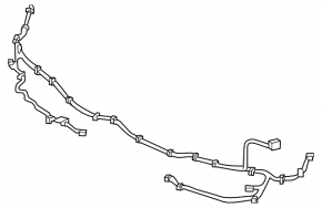 Volvo S90 17-25 Front Bumper Wiring