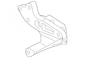 Nissan Rogue Sport 17-19 FWD Hanger Bearing Bracket