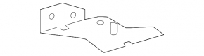 Telephone Antenna Booster Amplifier Bracket, Rear Right, Audi Q8 19-25