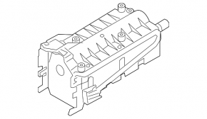 Audi E-Tron 19-23 aromatization system control unit