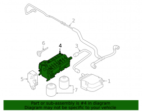 Audi E-Tron 19-23 aromatization system control unit