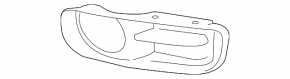 Right front bumper grille for Mini Cooper Countryman F60 17-20 S