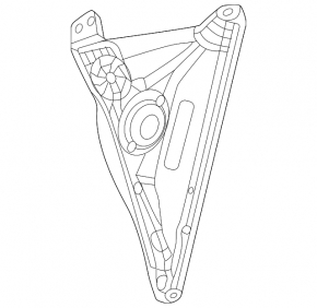 Spare tire carrier for Toyota Sienna 21-25
