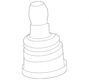 Front left ball joint for Kia Seltos 21-25