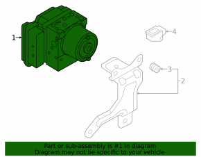 ABS ABS Hyundai Elantra UD 11-13