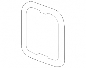 Front fender liner cover VW Golf 15-21