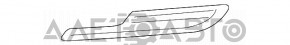 Front bumper grille left VW Golf 15-17 with chrome