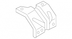 Battery tray bracket for Kia Sportage 20-22