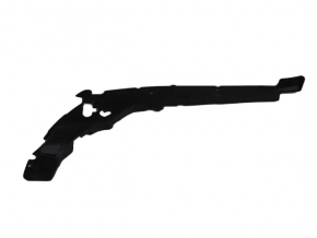 Right hood-to-wing seal for Jeep Grand Cherokee WK2 11-15