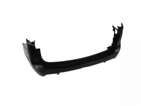 Bare rear bumper Chrysler Pacifica 17-23 under the lip, parking sensors