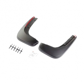 Mudguard rear left Jeep Compass 17-