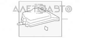 Lexus RX350 Underhood Fuse Box Cover 13-15