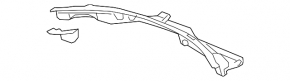Cadillac ATS 13-18 Wiper Pan