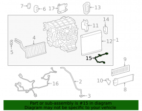 Toyota Camry V70 18-24 Evaporator Temperature Sensor