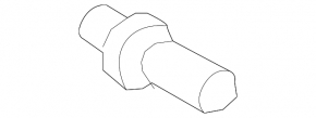 Porsche Panamera 10-16 Engine Oil Temperature Sensor