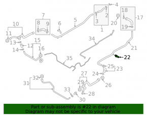 Porsche Panamera 10-16 Engine Oil Temperature Sensor