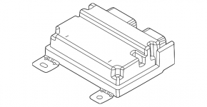 SRS airbag module airbag computer Kia Niro 23- HEV, PHEV