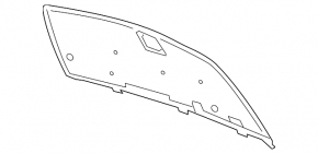 Chevrolet Cruze 11-16 Hood Insulation