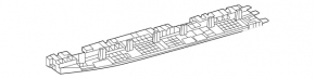 Threshold bracket right Mercedes W167 GLE 350 450 20-23 front part