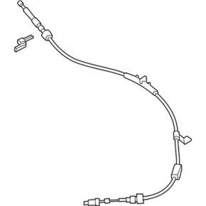 Transmission cable Ford Fusion mk5 17-20