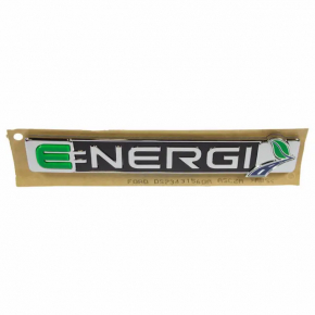 Emblem inscription ENERGI trunk lid Ford Fusion mk5 13-18