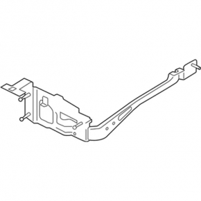Bracket radar cruise Ford Mustang mk6 15-17
