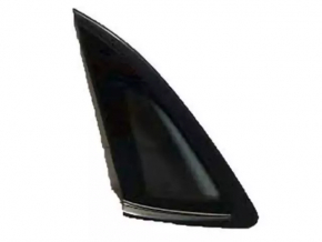 Window blind glass rear left Ford Edge 15- chrome rubbed chrome
