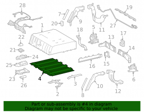 Heating of battery modules of Toyota Prius 50 Prime 17-22 with hardware