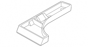Trunk tray right Ford Escape MK4 20-22