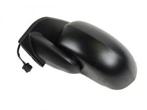 Left side mirror Jeep Compass 11-16 heated, black
