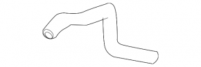 Lower Coolant Hose for Acura MDX 07-09